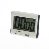 Smartfox digitaler Küchenwecker mit Magnet - Weiß- Kurzzeitwecker Zeitmesser Uhr