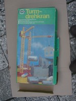Gama -Turmdrehkran im Karton  - 70 er Jahre mit Fernsteuerung