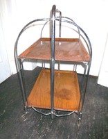 Vintage Servier/Teewagen von DINETT 60/70er Jahre 