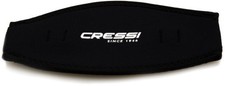 Cressi Neoprene Mask Strap Black