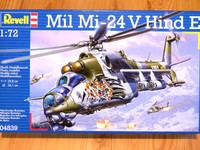 Revell 1:72 Mil Mi-24 V Hind E Helicopter Model Kit