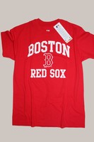 Boston Redsox Graphic Tee Fan T-Shirt Fanshirt Majestic 
