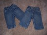 Lot 2 Pair Boys Jeans CRAZY 8 & KOALA KIDS Size 6-9 Months