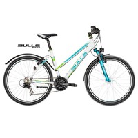 Damen Fahrrad Bulls Sharptail Street 1 ATB 26" 51cm Shimano 21G LED 2016