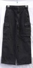 OSHKOSH B'GOSH BOYS SZ 14 COTTON CHARCOAL GREY CARGO PANTS EUC!!