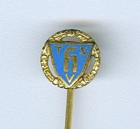 Alte Anstecknadel  Hastedter TSV  Bremen  Ehrennadel   