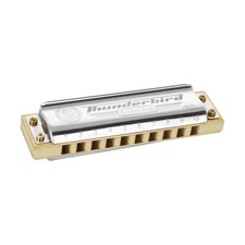 Hohner Marine Band Thunderbird - Diatonic Harmonica - 10 Hole - Key Low Bb