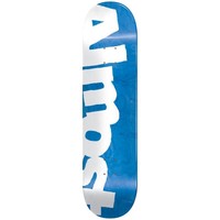 Almost Deck: Side Pipe Blue 8.5