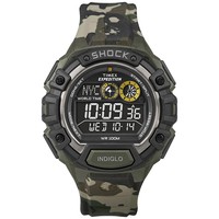 Original TIMEX Uhren WORLD SHOCK Herren Digital 10 ATM - T49971