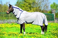 Amigo Mio Fly Rug HORSEWARE m.Hals Insekten Transportdecke Fliegendecke pferdo24