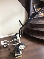 KIFFE Junior Golf Elektro Trolley mit Ladegerät und Batterie