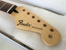 FENDER GENUINE REPLACEMENT NECK STRATOCASTER MAPLE ROSEWOOD CLEAR 0994600921 #8
