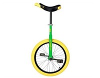 QU-AX Einrad 20" Modell QUAX Luxus grün