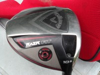 CALLAWAY RAZR FIT 10.5 DEG DRIVER - ALDILA R.I.P SHAFT - FREE POSTAGE