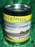 FESTA Bootslack Bootsfarbe Yachtlack Seidenmatt RAL 9010 reinweiß 1 ltr