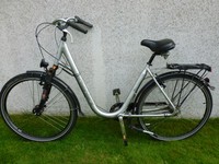 Rabeneick Damen Fahrrad 28 Zoll 7 Gang Shimano Nexus Rücktritt Tiefeinsteiger ! 