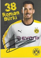 01919# Roman Bürki - Borussia Dortmund ( 2015/16 ) -