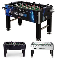 Tischkicker EVOLUTION Profi Tischfußball Kickertisch Fußballtisch Kicker