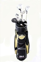 Golfset Golfschläger, Komplettset, DAMEN BRAVO LRH (15 Teile!)