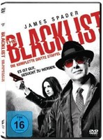 The Blacklist - Season 3 (DVD) (2016) Lieferung zur Veröffentlichung 04.08.2016