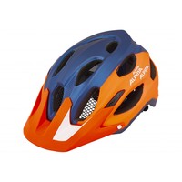 Alpina Carapax Helm blue-orange 2015 MTB Helm blau