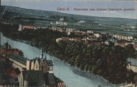 41452408 Gera Panorama vom Schloss Osterstein Gera