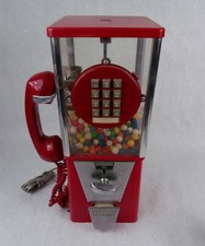 Vintage Telephone & Gumball Machine Phone by Paul Nelson industries Ultra Rare