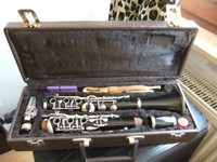 Klarinette Karl Hammerschmidt & Söhne Burgau Schwaben Modell Klingson