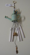 Hallmark Marjolein Bastin Watering Can Wind Chime Mini New Gardening Tools