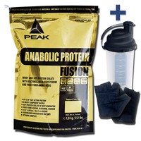 Peak Anabolic Protein Fusion 1000g Beutel Whey Eiweiß Complex + BONUS
