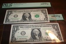 $1 Frn Error Missing Letters On District Seal Overinking Pcgs 66Ppq Gem New 2006