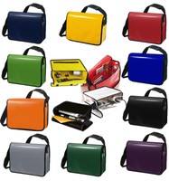 LKW Plane Umhängetasche HF2814 Schultertasche Messenger Bag Kuriertasche Sport