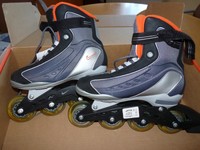 NIKE Dorfin 7 Inline Skates Gr.40 unisex NEU!