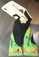 Radhose, Champion System, Team Heizomat, spezielle Sommerhose, Größe S, neu