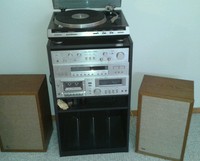 Fisher Stereo Anlage komplett.