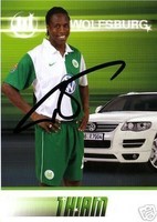 Pablo Thiam VFL Wolfsburg 2007-08 TOP AK +21667