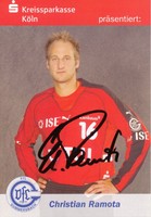 Christian Ramota   VFL Gummersbach  Handball Karte signiert - 264647