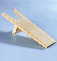 Stiefelknecht, Stiefelauszieher, Stiefelzieher, Echtholz, WENKO