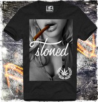 E1SYNDICATE T SHIRT DOPE WEED GANJA STONED LAST KINGS OFWGKTA DISOBEY FUCT DC AN