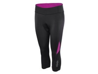 Crivit Sports Damen Fahrradhose Sport Capri Hose Radlerhose Bikerhose 3/4 lang
