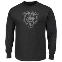 NFL Football Long Sleeve/LS-/Langarm Shirt CHICAGO BEARS Up & Over 