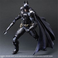 Play Arts Kai Batman Arkham Knight DC BATMAN Action 11" Figure Figuren In Box
