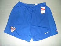 Short Hose Kroatien Away 09/10 Orig Nike Gr S L neu Hrvatska