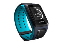 TomTom Pulsuhr Runner 2 GPS  Large Unisex türkis - blau  Neues Modell 2016 