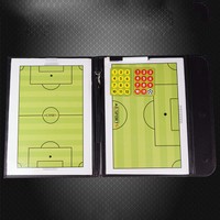 Leder Fußball Fußball Trainer Trocken Löschen taktisch Tafel Training Ausrüstung