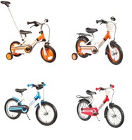 Hudora Kinderfahrrad 10 12 16 Zoll Kinder Fahrrad Spielrad Rad Mädchen Jungen
