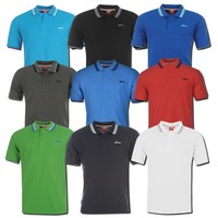 SLAZENGER Polo Shirt TIPP Polohemd Poloshirt Hemd Golf S M L XL XXL 3XL 4XL T01