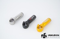 GUB Aluminium Bar Ends Lenkerhörnchen 100g 75mm für MTB Trekking Cross