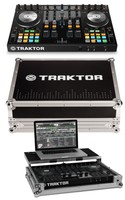 NATIVE INSTRUMENTS TRAKTOR KONTROL S4 MK II + ORIGINAL HARDCASE - NEU