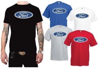 FORD FUCT,RAGE AGAINST THE MACHINE INSPIRIERT BEDRUCKTES T-SHIRT,WIE GETRAGEN BY